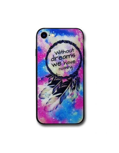 Protector Gel TPU Glow2 Diseño Apple iPhone 8 Plus (5.5") Dream