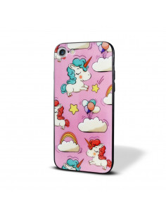 Protector Gel TPU Glow2 Diseño Apple iPhone 8 (4.7") Unicorn
