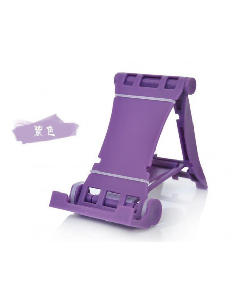 Exhibidor Soporte para Celular Universal Nº26 (Plegable) Violeta