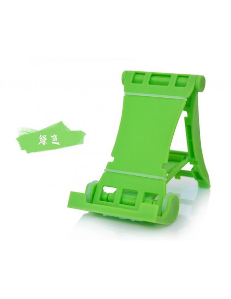 Exhibidor Soporte para Celular Universal Nº26 (Plegable) Verde