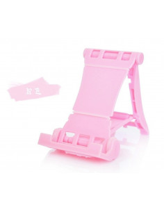 Exhibidor Soporte para Celular Universal Nº26 (Plegable) Rosa
