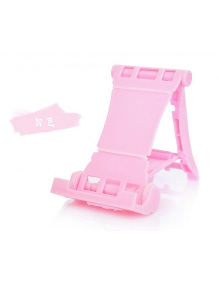 Exhibidor Soporte para Celular Universal Nº26 (Plegable) Rosa