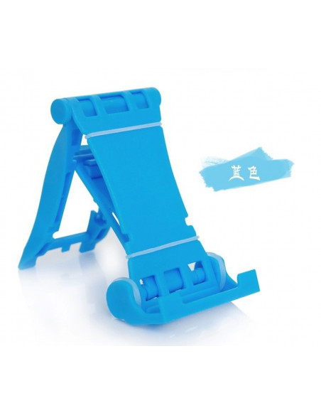 Exhibidor Soporte para Celular Universal Nº26 (Plegable) Celeste