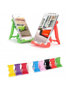 Exhibidor Soporte para Celular Universal Nº26 (Plegable) Blanco