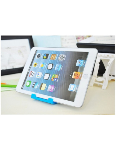 Exhibidor Soporte para Celular Universal Nº26 (Plegable) Blanco