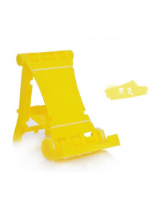 Exhibidor Soporte para Celular Universal Nº26 (Plegable) Amarillo
