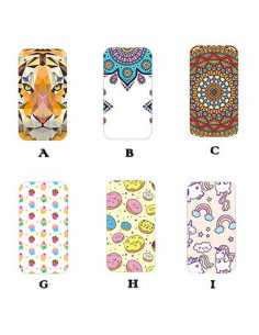 Protector TPU con Diseño Laser14 Samsung G610 J7 Prime Unicornio