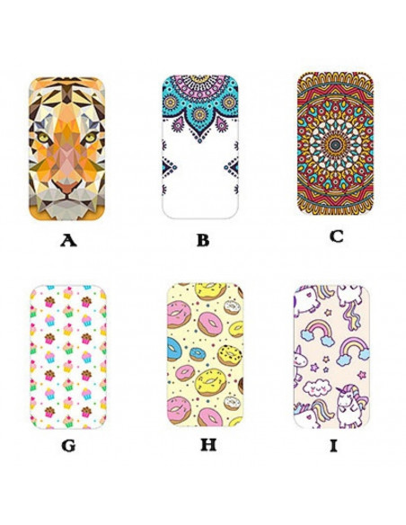 Protector TPU con Diseño Laser14 Samsung G610 J7 Prime Unicornio