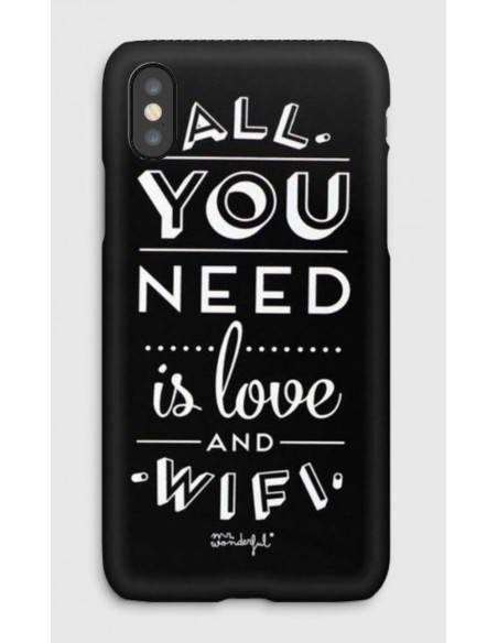 Protector Reforzado Diseño9 Huawei GW Metal Wifi