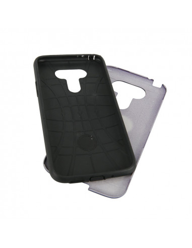 Protector Reforzado Liso5 Huawei P20 Azul