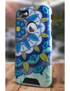 Protector Reforzado Diseño6 Samsung J530 J5 Pro Mandala