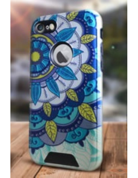 Protector Reforzado Diseño6 Samsung J530 J5 Pro Mandala