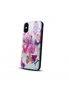 Protector Reforzado Diseño6 Samsung G955 S8 Plus Mariposas