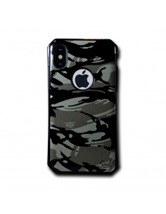 Protector Reforzado Warrior Samsung G955 S8 Plus Negro