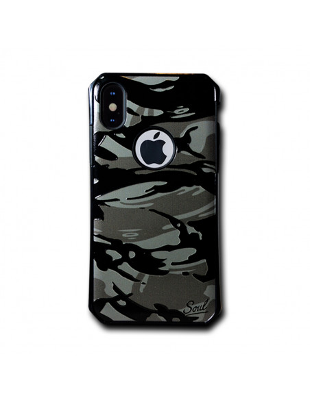 Protector Reforzado Warrior Samsung G955 S8 Plus Negro