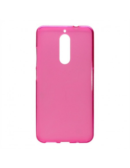 Protector Gel TPU Alcatel ot5044 U5 5" Fucsia