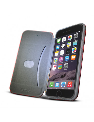 Estuche Flip Cover_SL_Reforzado Huawei P Smart Negro