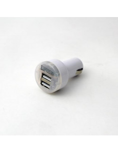 Cargador de Auto SL_USBDUAL de  1000mAh + 2100mAh