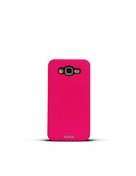 Protector Reforzado SOFT Huawei P20 Lite Fucsia