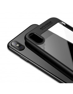 Protector Reforzado AutoFocus Samsung J510 J5 2016 Negro