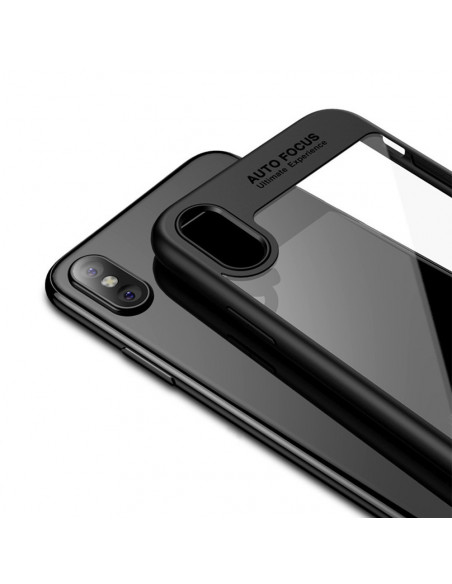 Protector Reforzado AutoFocus Samsung J510 J5 2016 Negro