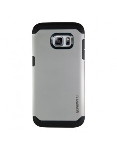 Protector Reforzado Spigen Samsung G920 Galaxy S6 Gris