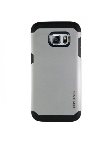 Protector Reforzado Spigen Samsung G920 Galaxy S6 Gris