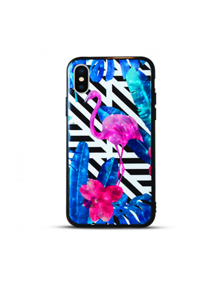 Protector Reforzado 5D Huawei P10 Lite Flamingo