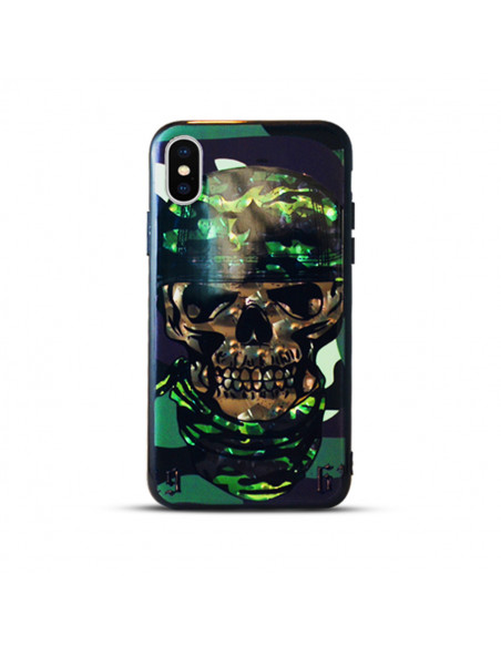 Protector Reforzado 5D Huawei P10 Lite CombatSkull
