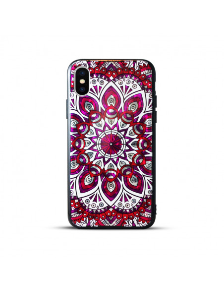 Protector Reforzado 5D Huawei P10 Lite Mandala