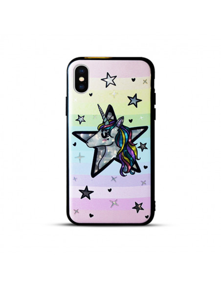 Protector Reforzado 5D Huawei P10 Lite Unicorn