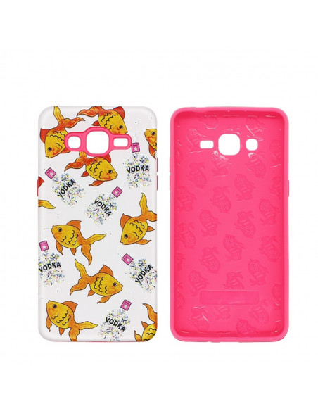 Protector Reforzado Diseño9 Huawei GW Metal Vodka