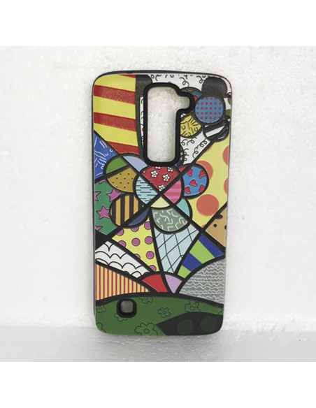 Protector Reforzado Diseño9 Huawei GW Metal TematicaFlor