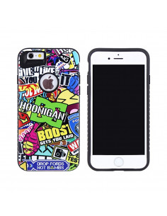 Protector Reforzado Diseño9 Apple iPhone 8 Plus (5.5") MulticolorHoonigan