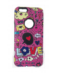 Protector Reforzado Diseño9 Apple iPhone 8 Plus (5.5") CorazonLove