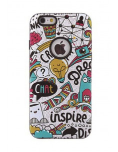 Protector Reforzado Diseño9 Apple iPhone 8 Plus (5.5") Chat