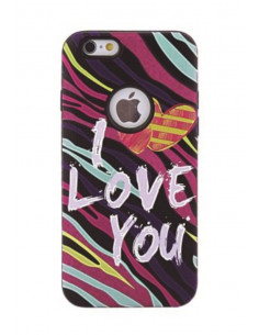 Protector Reforzado Diseño9 Apple iPhone 6 (4.7") Love You