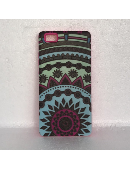 Protector Reforzado Diseño9 LG K240 X Max TematicaMandala