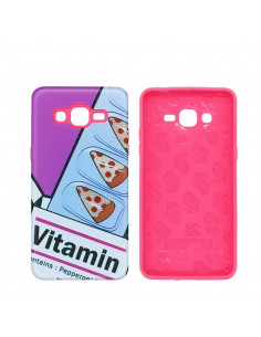 Protector Reforzado Diseño9 Samsung G610 J7 Prime Vitamina