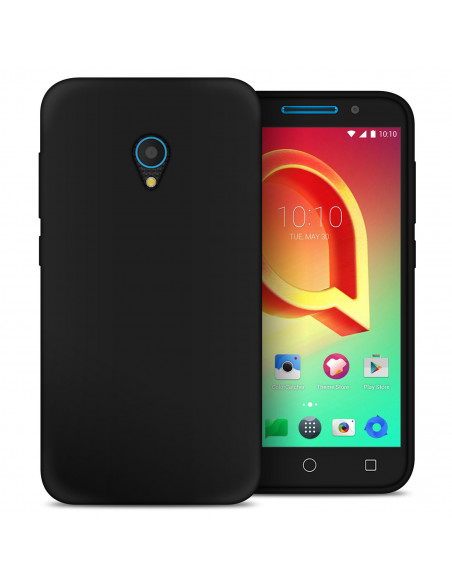 Protector Gel TPU Alcatel ot9008 A3 XL 6" Negro