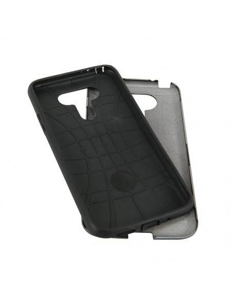 Protector Reforzado Liso5 Samsung A530 A8 2018 Negro