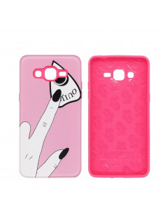 Protector Reforzado Diseño9 Samsung G610 J7 Prime Ouija