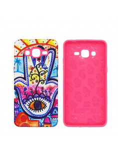 Protector Reforzado Diseño9 Motorola XT1790 Moto G5s Mano de Fatima