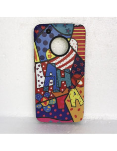 Protector Reforzado Diseño9 Motorola XT1790 Moto G5s TematicaCorazon