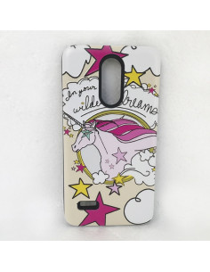 Protector Reforzado Diseño9 Huawei P10 Lite Unicornio