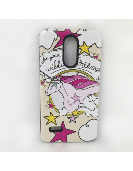 Protector Reforzado Diseño9 Huawei P10 Lite Unicornio