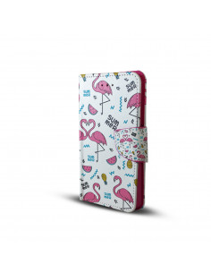 Estuche Flip Cover_SL_Silicona Universal 5.5"Flamingo2