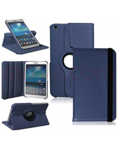 Estuche Cuero "SL_360" Tipo Libro Tablets 10" Universal con Stand Azul
