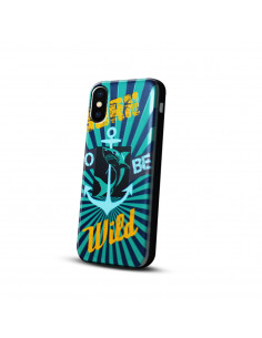 Protector Reforzado Diseño6 Huawei GW Metal Ancla Salvaje