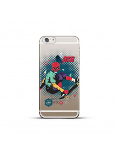 Protector TPU con Diseño Laser14 Apple iPhone 7 (4.7") SK8